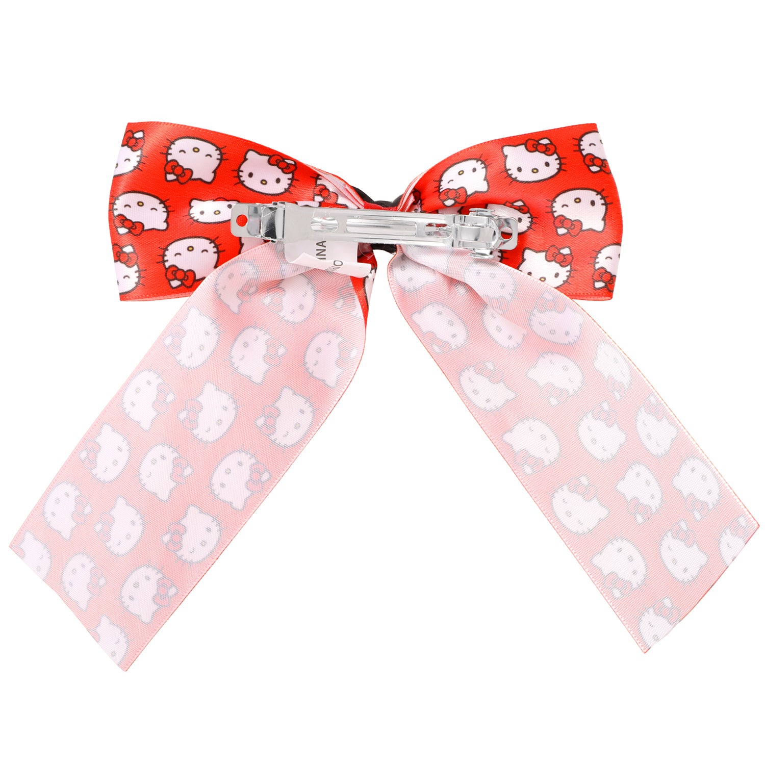 Hello Kitty Hair Bow Barrette Official License, Sanrio Hair Accessories