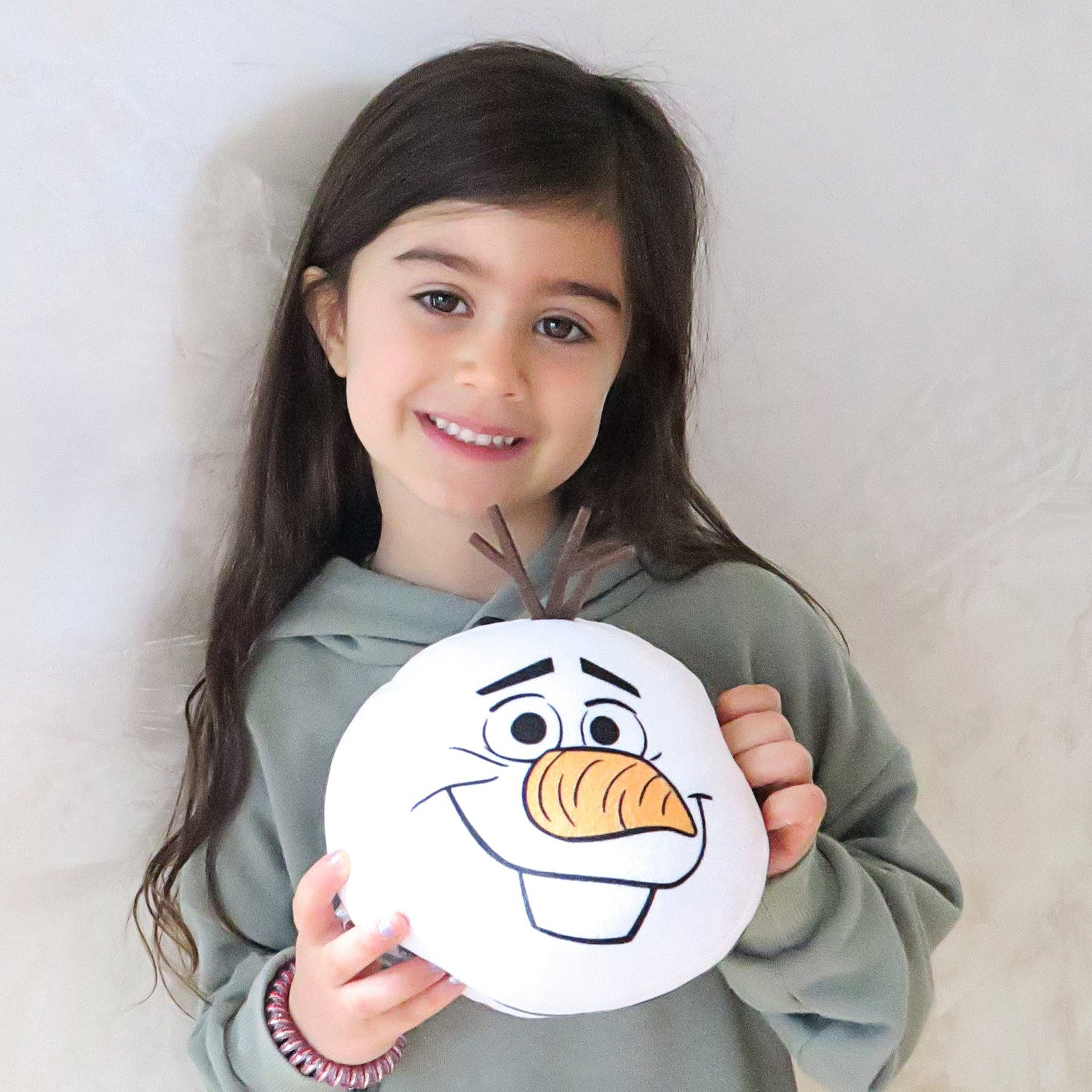 Disney Frozen Olaf Eye Mask Travel Pillow, Official License