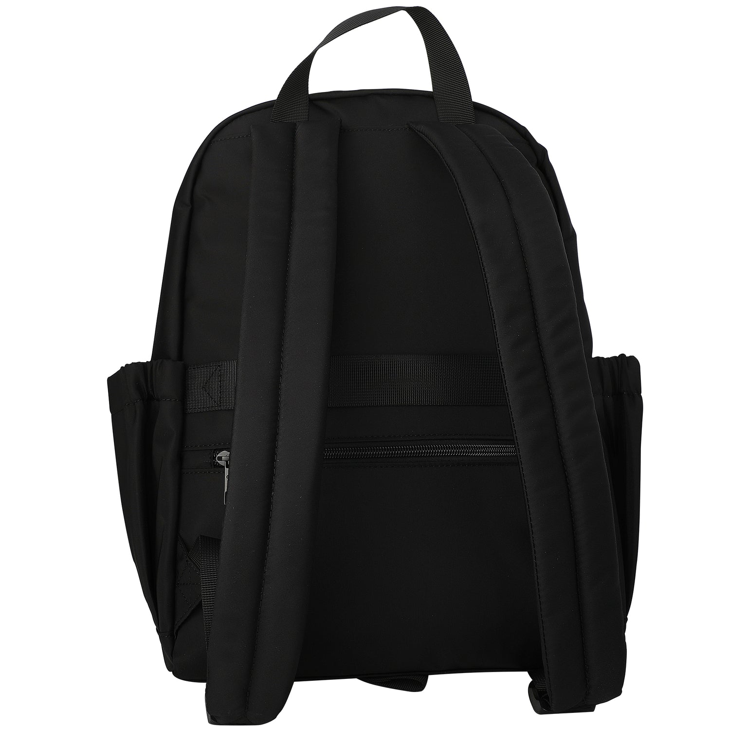 Jessica Simpson Black Laptop Backpack for Women, Work and Travel Backpack with Gold Hardware, 15" Laptop Sleeve
