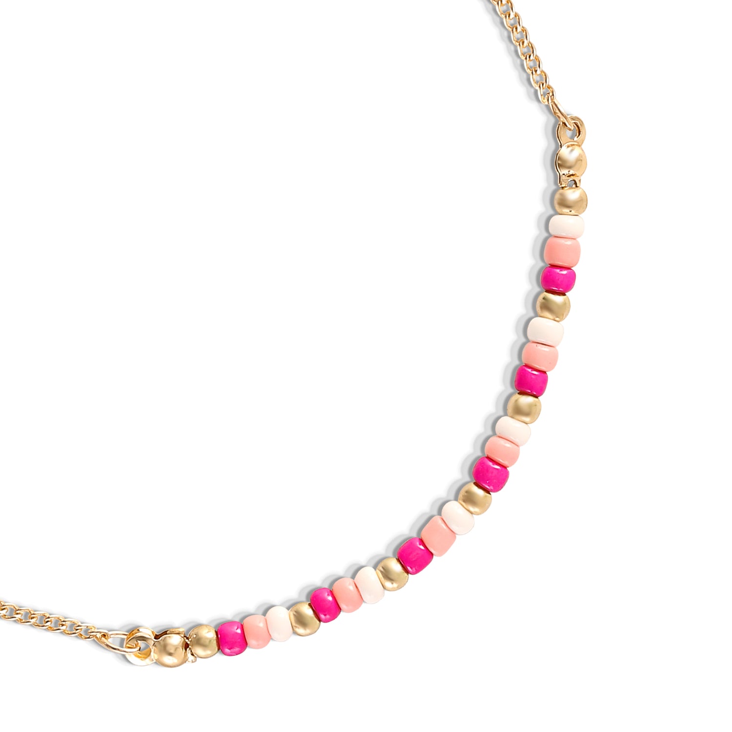 Jessica Simpson 3-Piece Dainty Gold-Tone Anklet Set - 9+2''