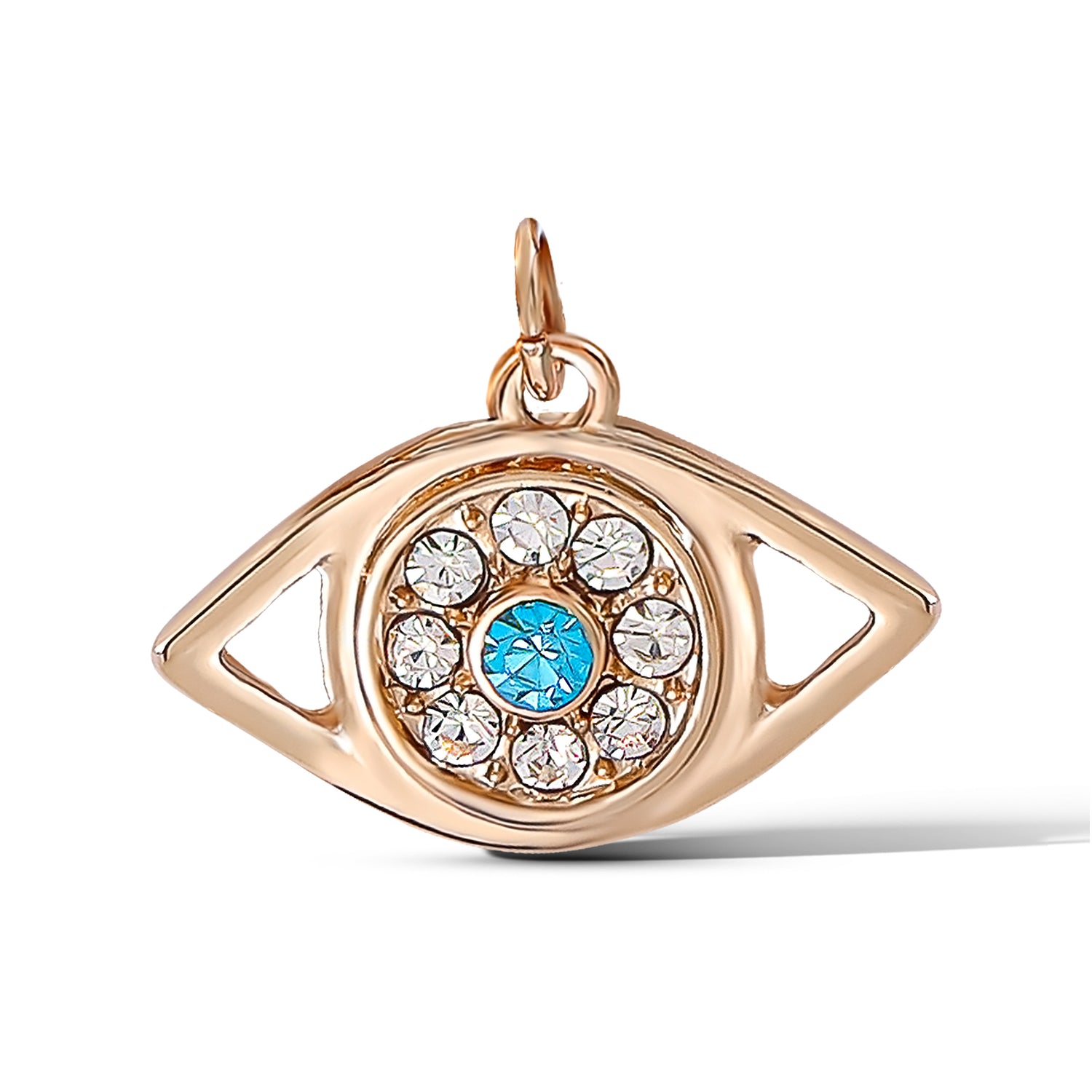 Jessica Simpson Turquoise Evil Eye Bracelet