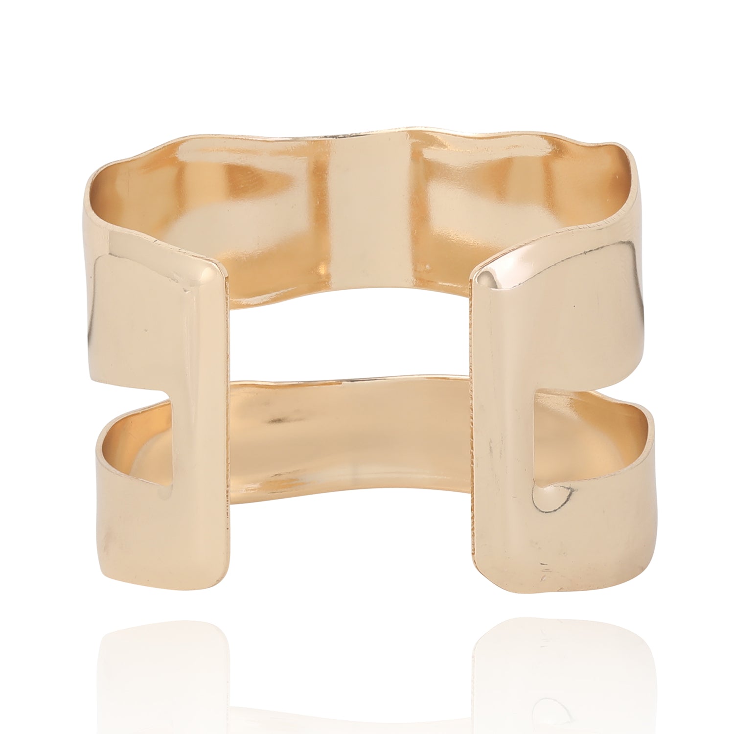 BCBG Generation Double Band Cuff Bracelet