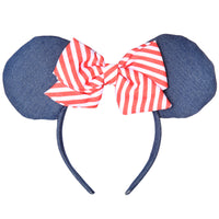Disney Minnie Mouse Ears Headband Official License