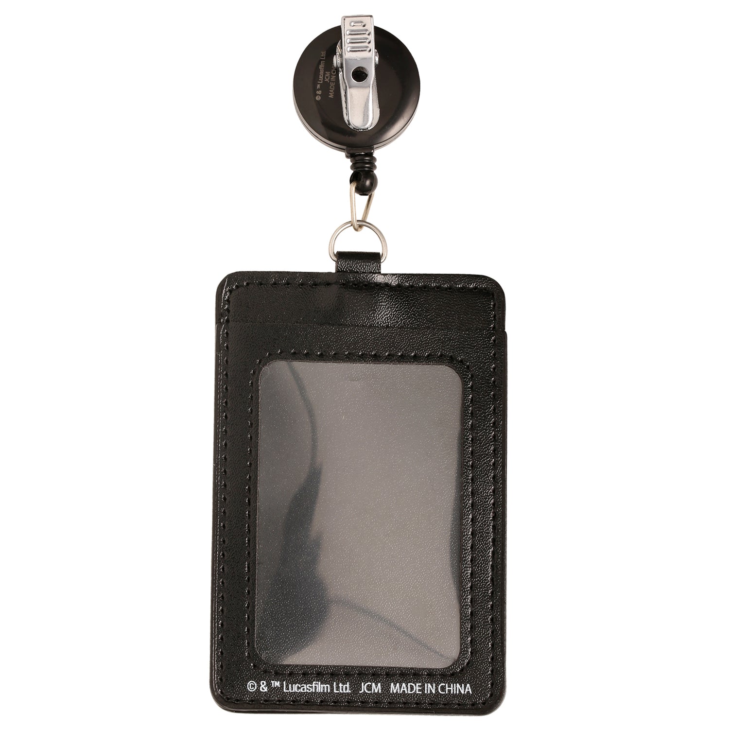 Star Wars Grogu Cute Retractable Badge Reel Official License, Badge Clip