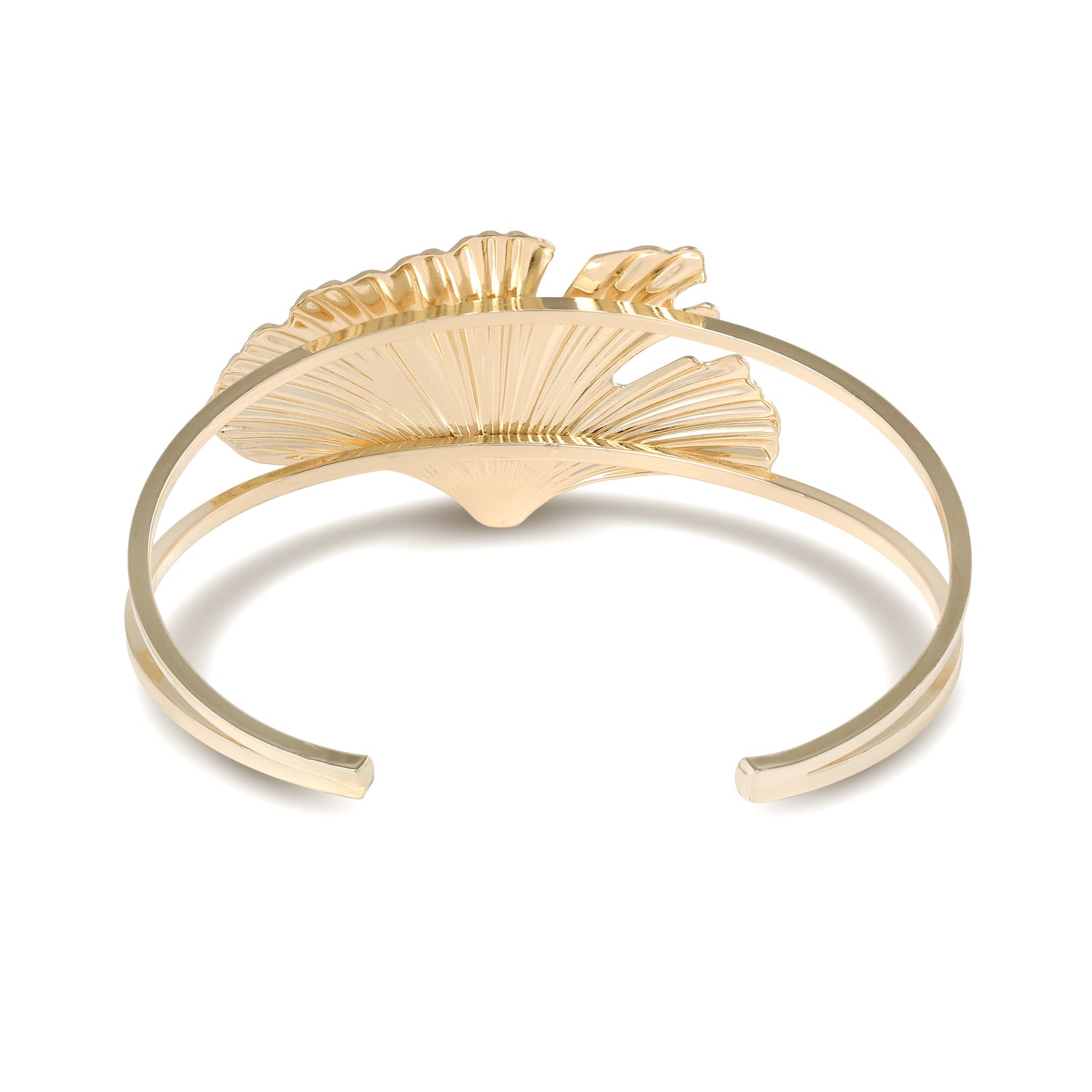 Shell Cuff Bracelet