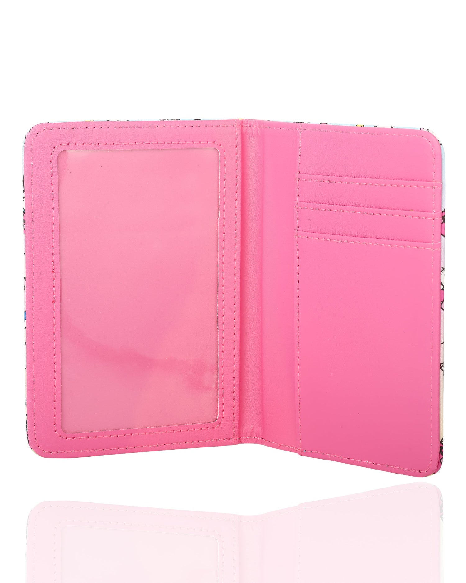 Hello Kitty Travel 3-Piece Set with Passport Holder, Bag Tag, and Luggage Strap, Sanrio Travel Accessories Official License