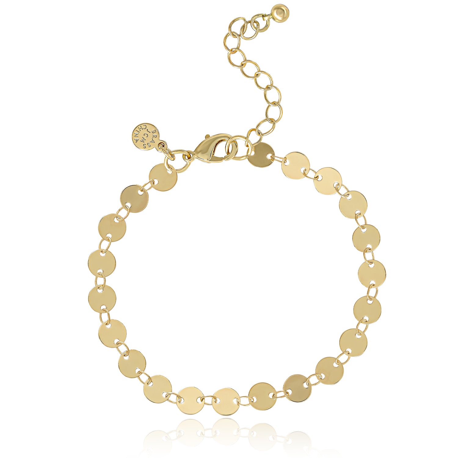Jessica Simpson Gold-Tone Layered Bracelet Set – 4 Piece Set