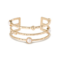 Pearls Cuff Bracelet
