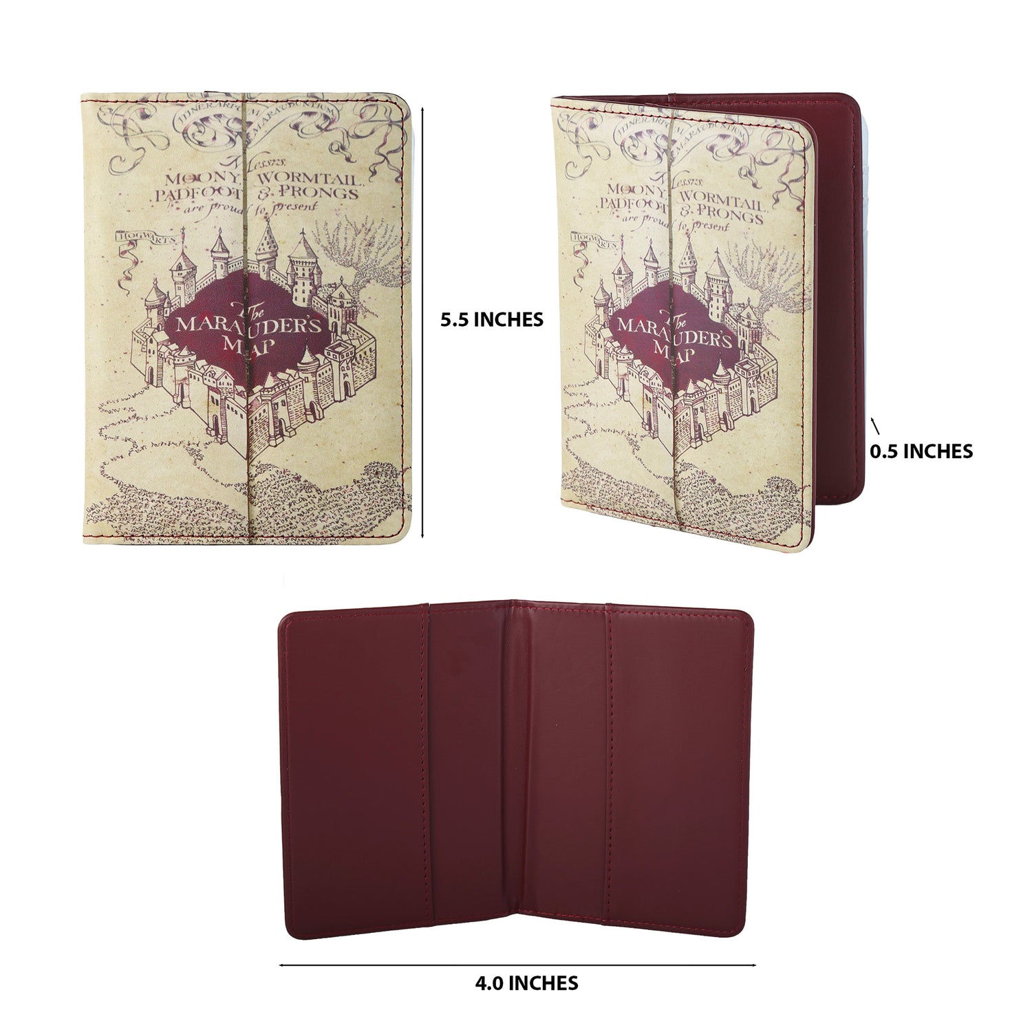 Harry Potter Passport Cover for Travel Official License