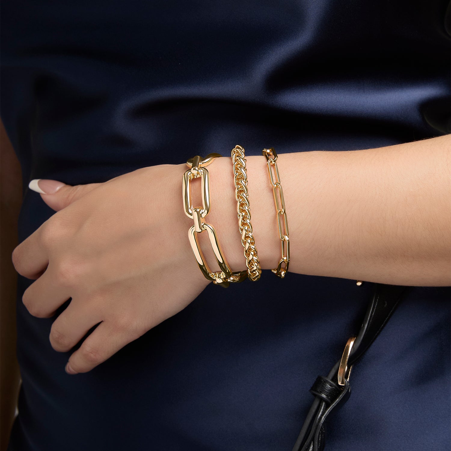Chain Cuff Bracelet