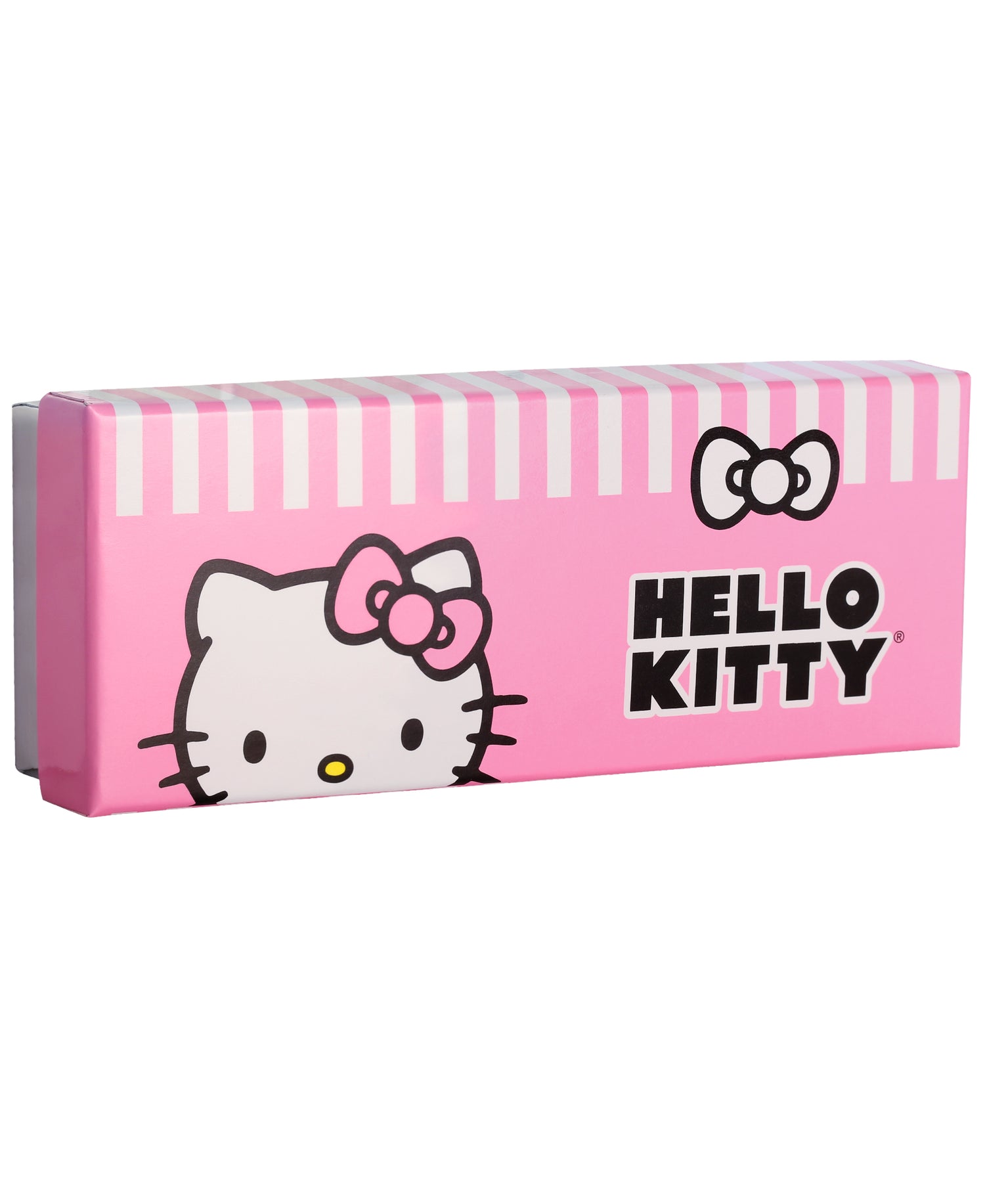 Sanrio Hello Kitty Sterling Silver Enamel Stud Earrings with Ceramic Hello Kitty Trinket Tray