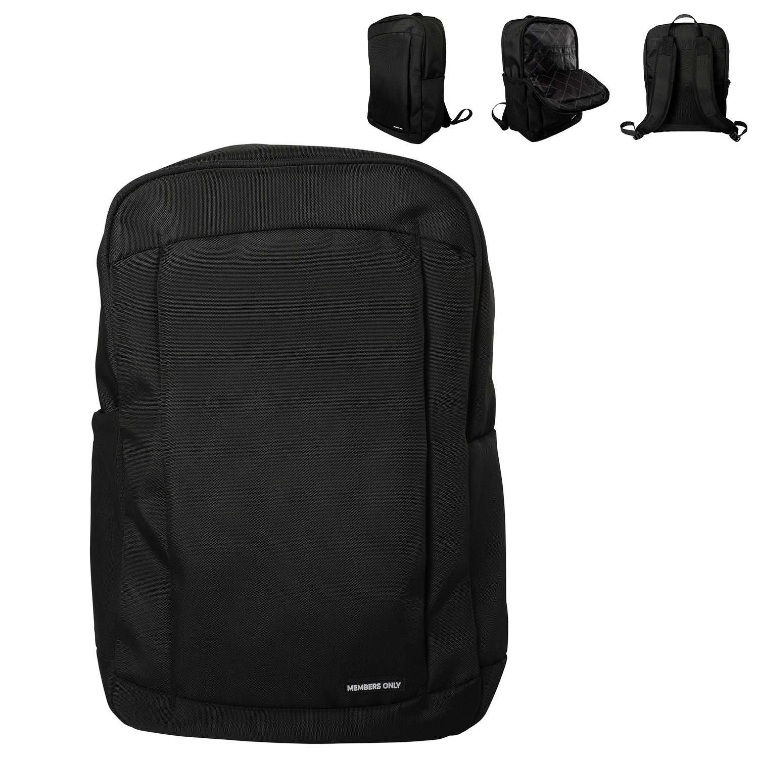 Members Only Travel Work Backpack with Computer Slot