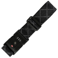 MEMBERS ONLY 1PC LUGGAGE STRAP W/TSA LOCK