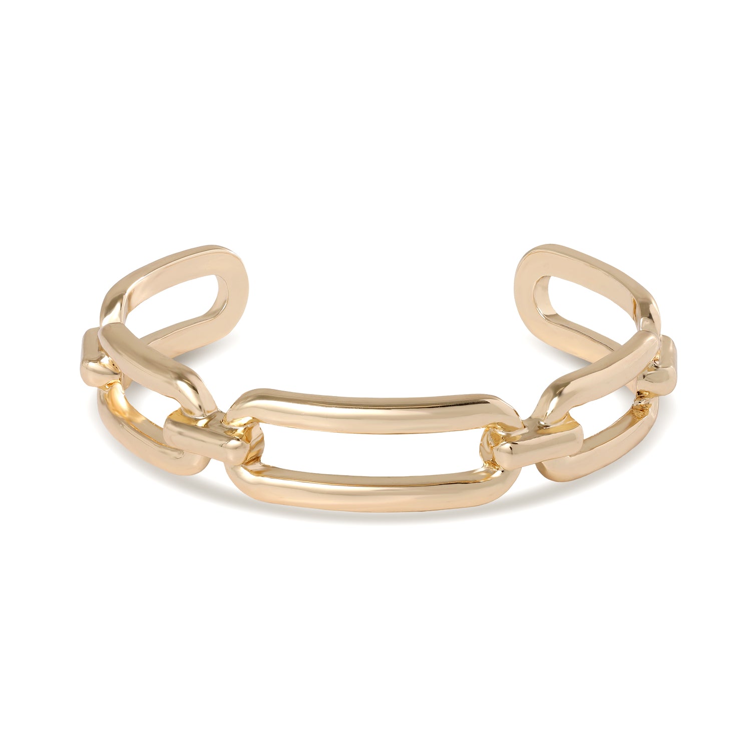 Chain Cuff Bracelet
