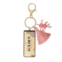 K-Pop Demon Hunters Golden Keychain Bag Charm Official License, K-Pop Gifts