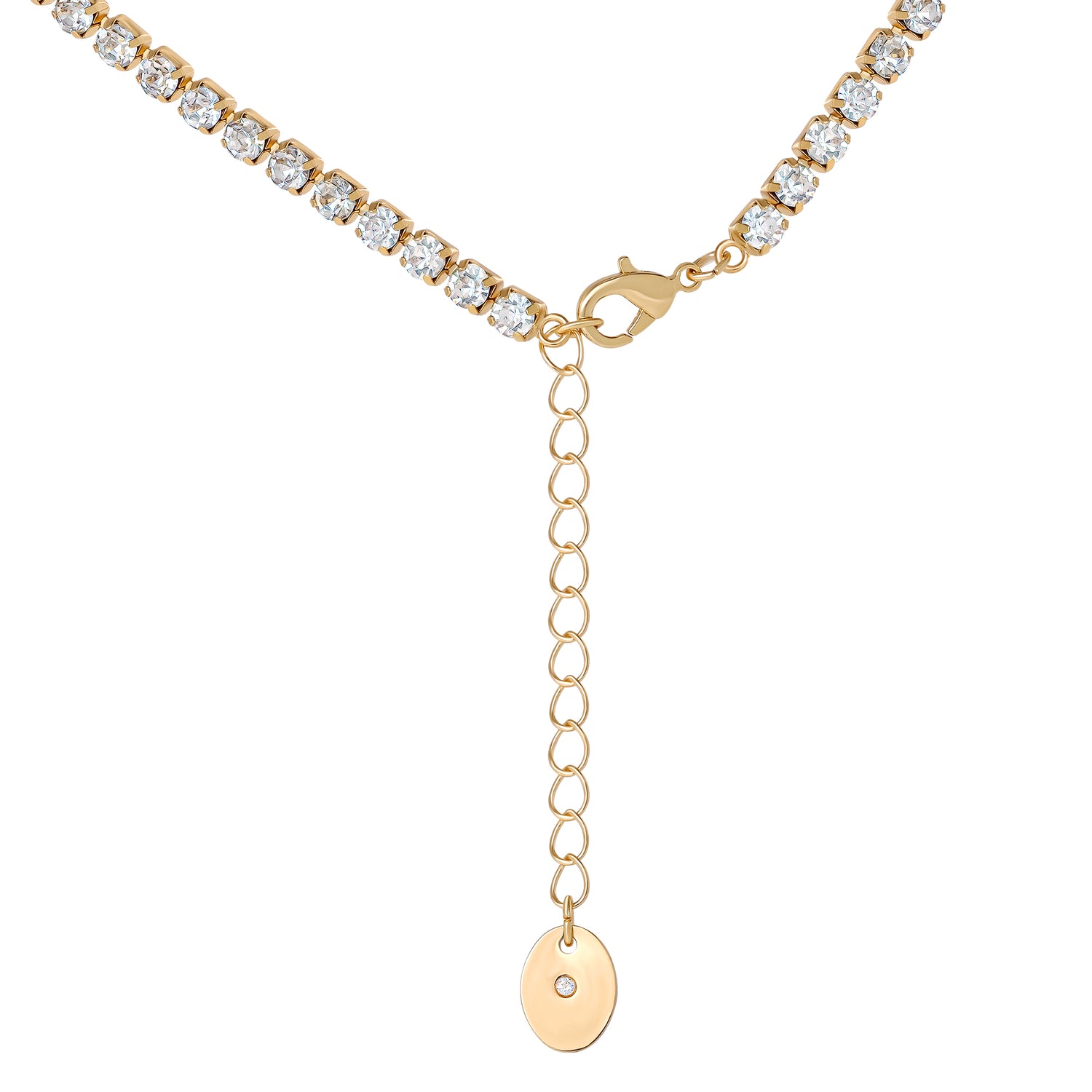 Juicy Couture Script Logo Chain Necklace