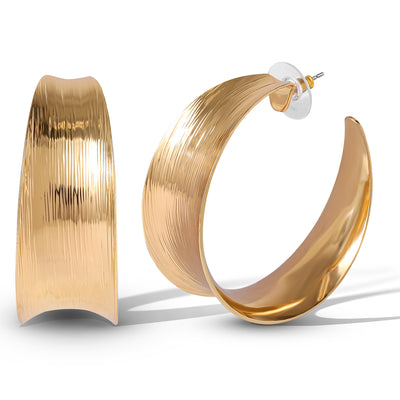 Jessica Simpson Sculptural Statement Earrings