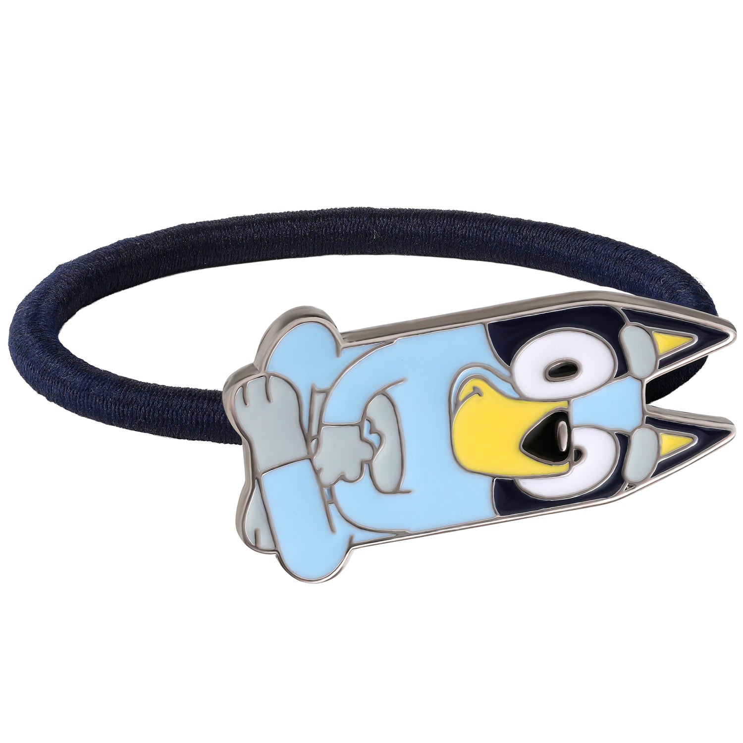 Bluey Hair Ties Pack of 15 Official License, Elastic Bands for Hair