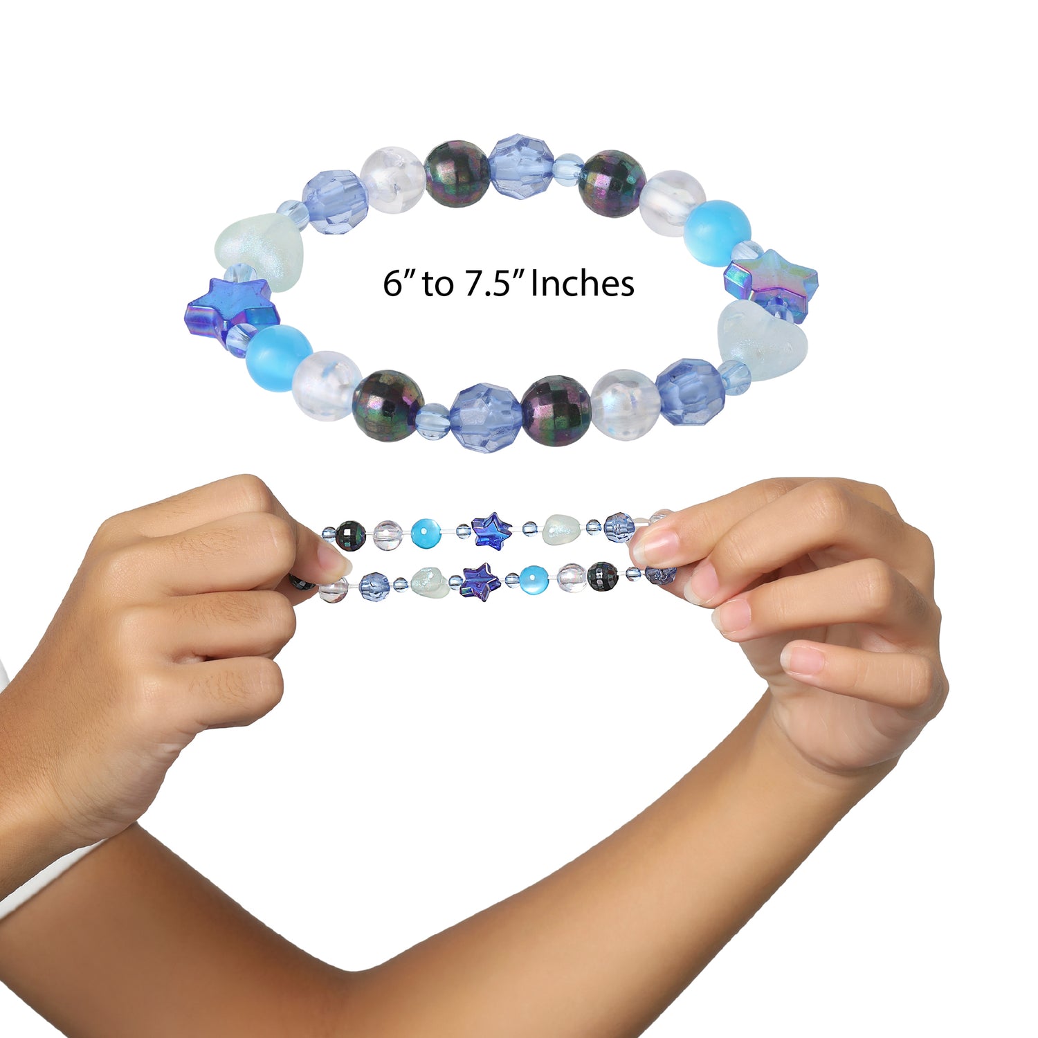 KPop Demon Hunters Derpy Bracelet Set for Girls 2-Piece Official License