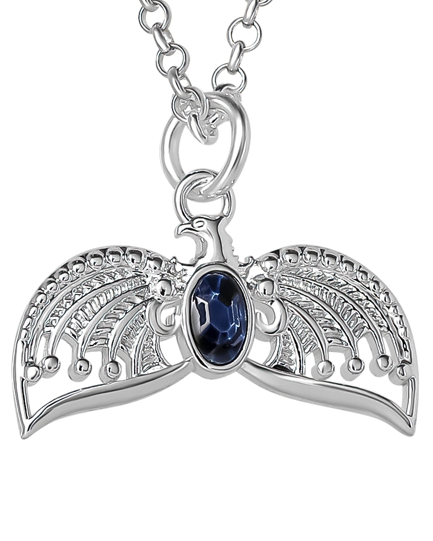 Harry Potter Ravenclaw Necklace for Women Official License, 16"+2"