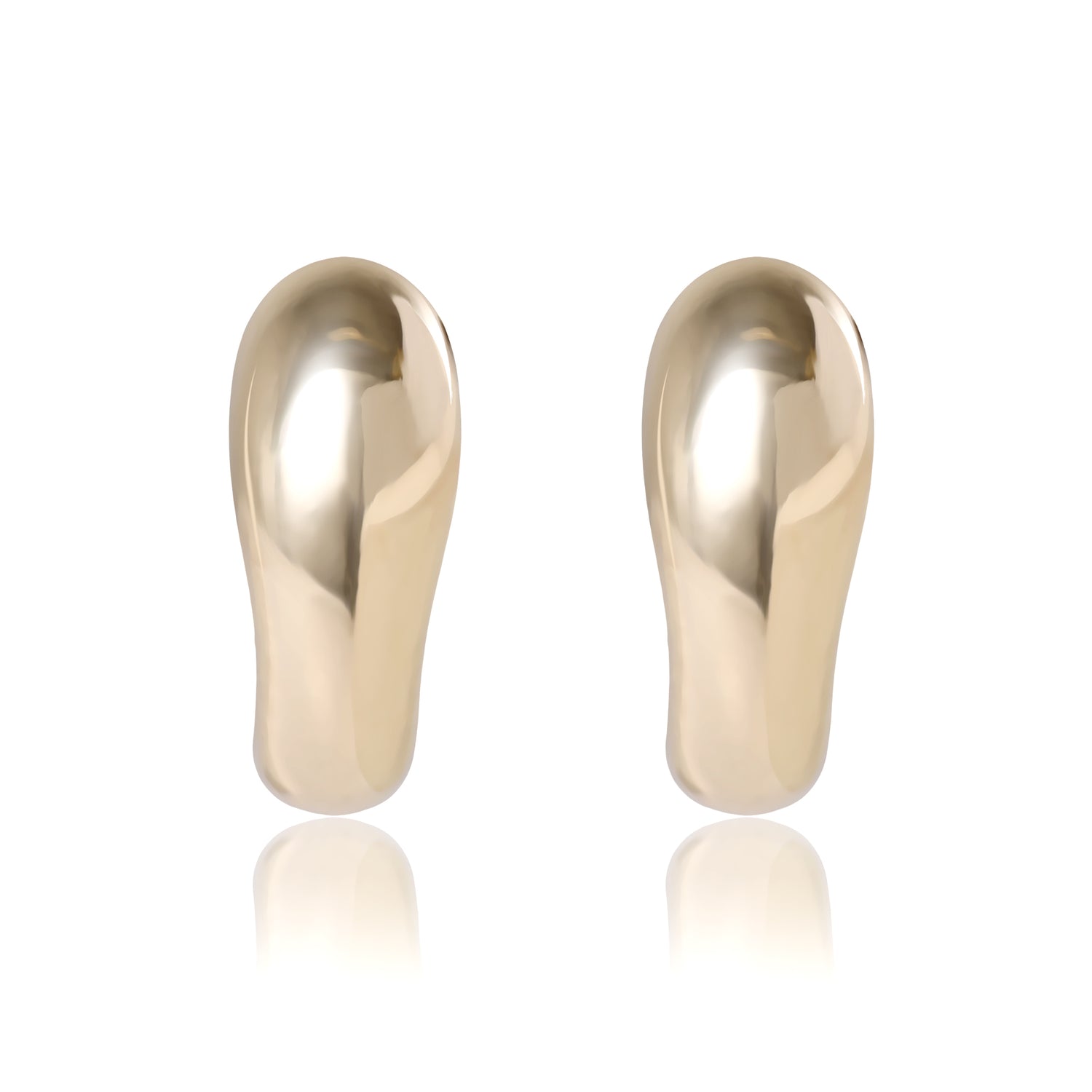 Gold Hoop Earrings