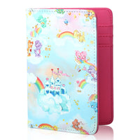 Care Bears Passport Holder for Travel Official License, Cute Passport Cover for Women, Care Bear Passport Protector