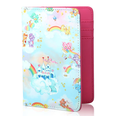 Care Bears Passport Holder for Travel Official License, Cute Passport Cover for Women, Care Bear Passport Protector