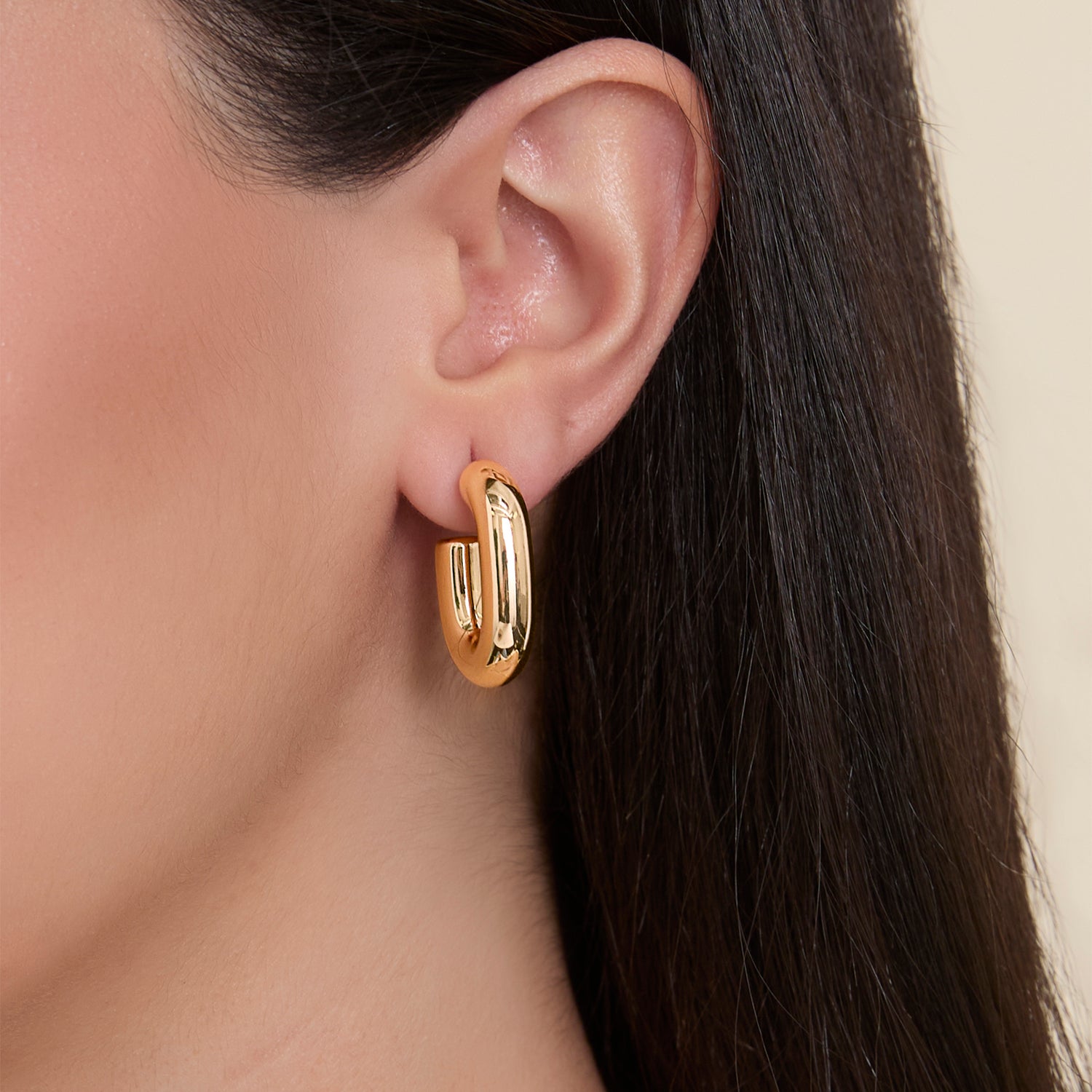 Jessica Simpson Gold-Tone Hoop Earring Set