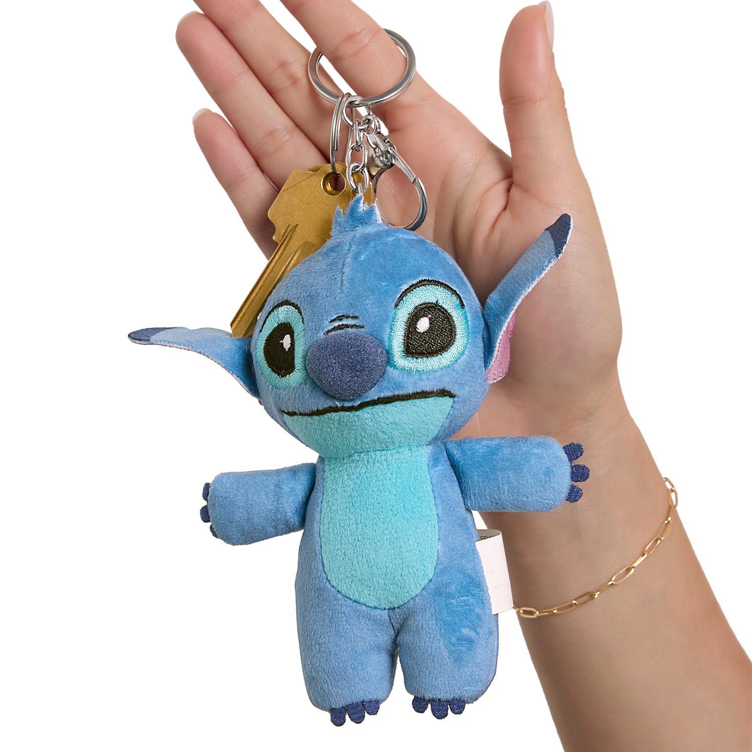 Stitch Plush Keychain
