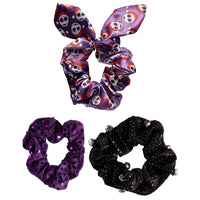 The Nightmare Before Christmas Hair Scrunchies 3-Piece Set Official License