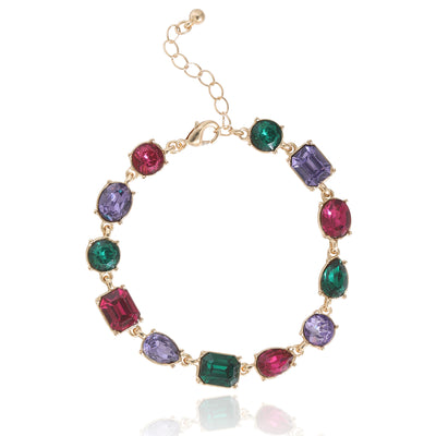 BCBGeneration Multi-Stone Gem Bracelet
