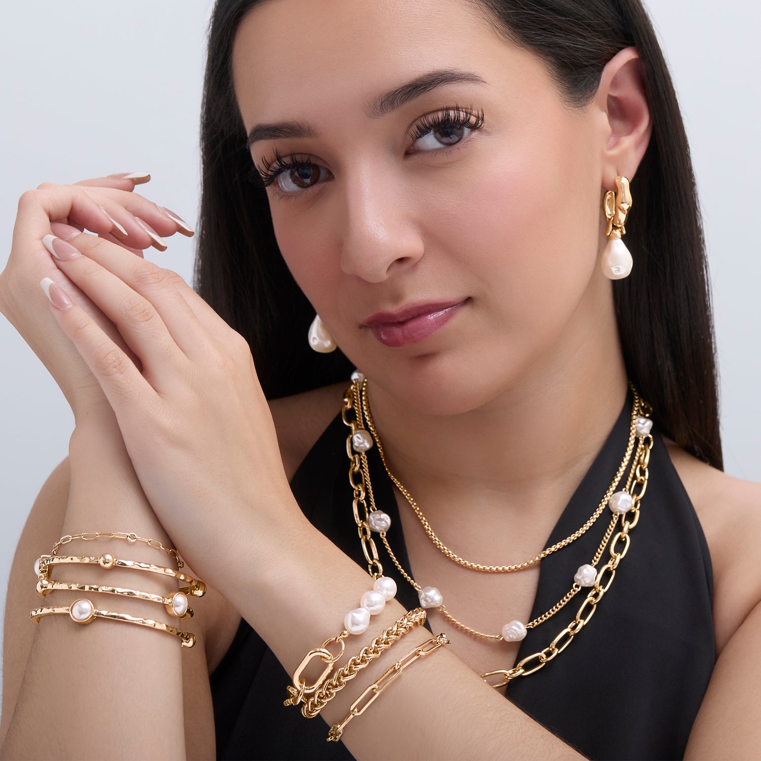 Chain Cuff Bracelet