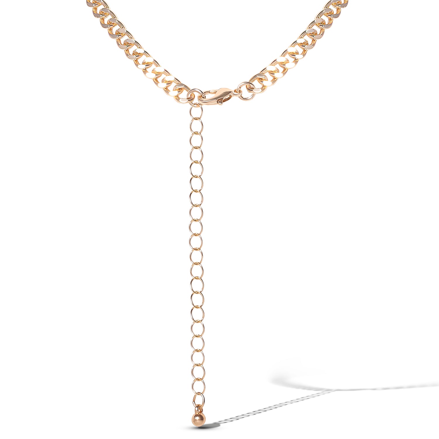 JS Jessica Simpson Butterfly Pendant Chain Necklace