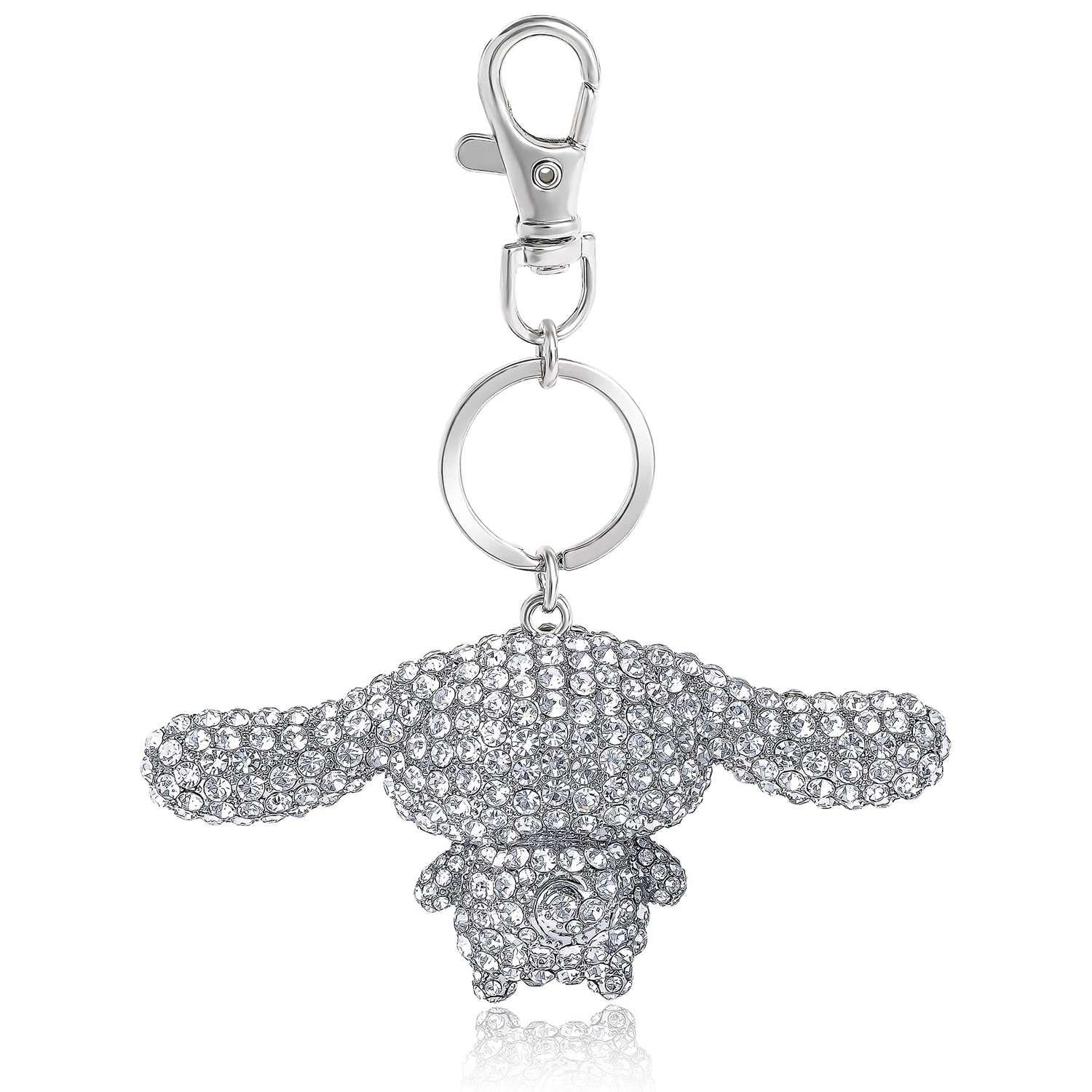 Cinnamoroll Pavé Keychain Bag Charm – Officially Licensed Sanrio