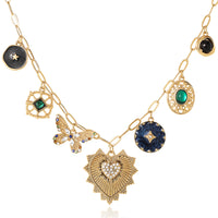 BCBGeneration Fashion Charm Necklace