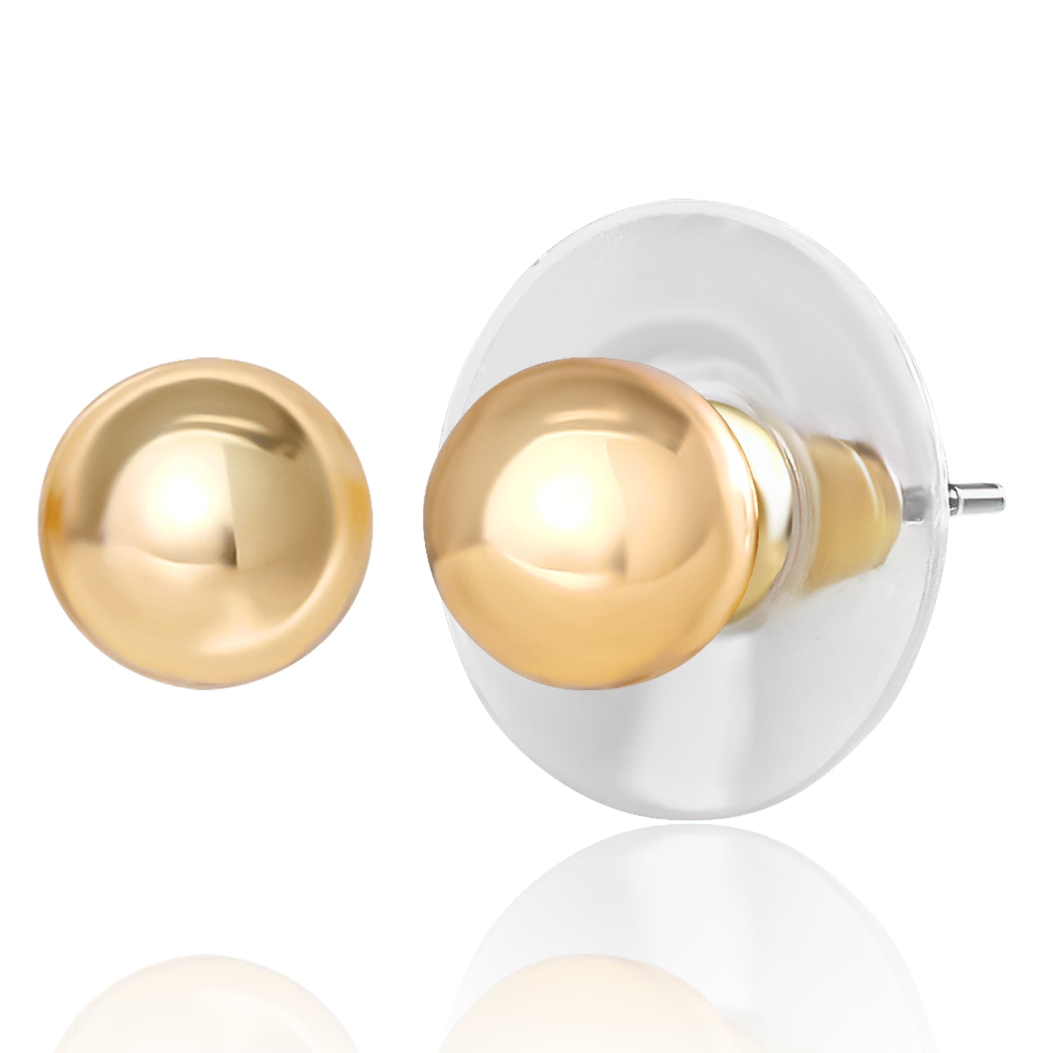 Jessica Simpson Gold-Tone Evil-Eye, Heart & Star Stud & Hoop Earring Set, 9 Pairs