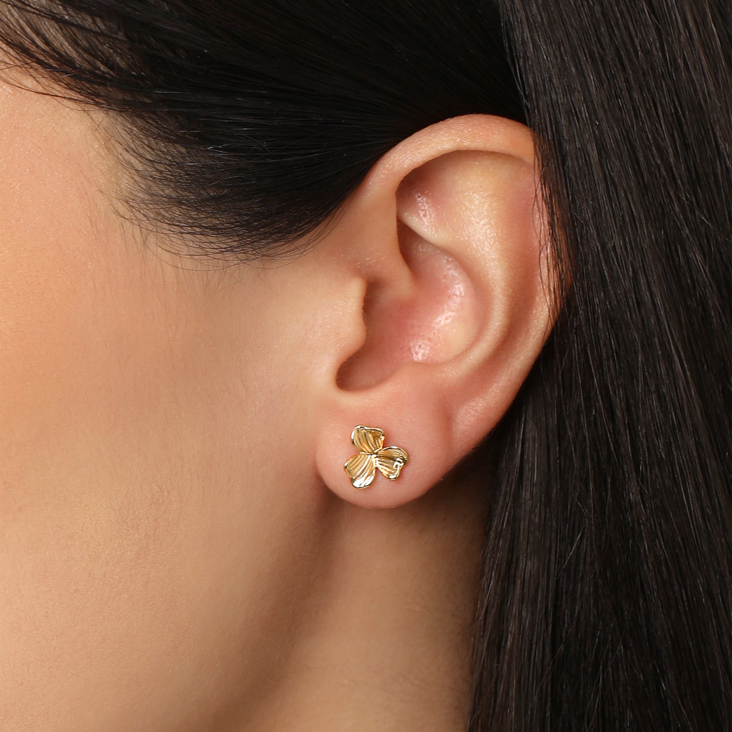 Jessica Simpson Gold-Tone Bow, Butterfly & Pearl Stud & Hoop Earring Set, 12 Pairs