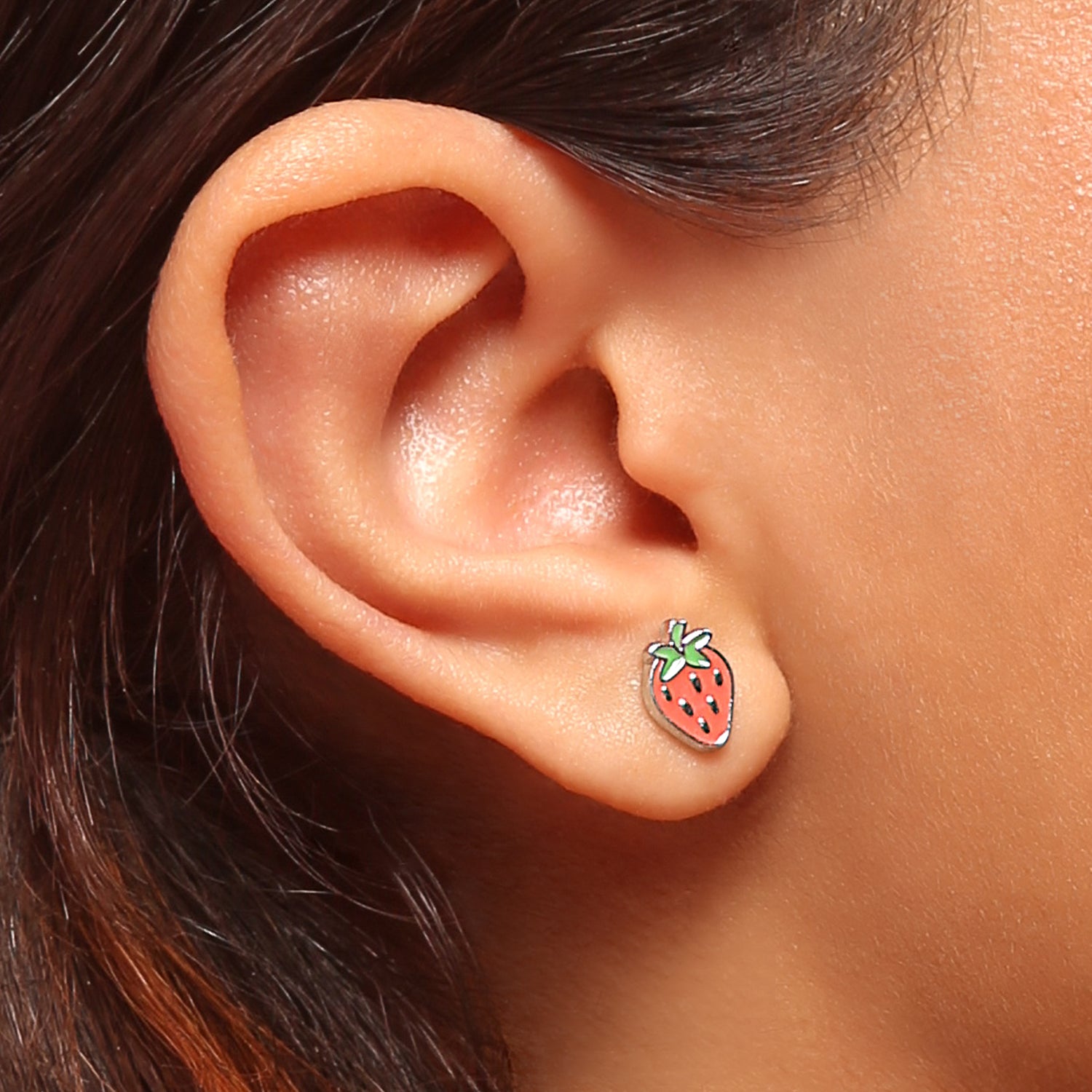 Disney Lilo and Stitch Earrings for Women, Stud Earrings for Women, Official License 12 Disney Earrings Pack, Fashion Enamel