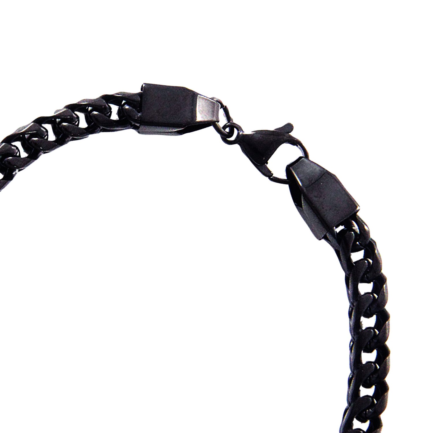 Lucky Brand Black 6MM Spiga Chain Bracelet - 8.75'' Chain