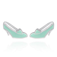 Disney Cinderella Shoes Stud Earrings