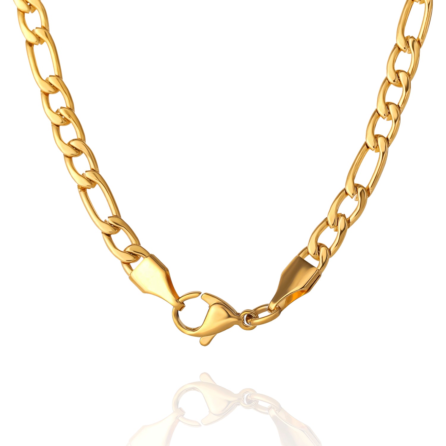 Lucky Brand Figaro Chain Necklace - 22'' Chain