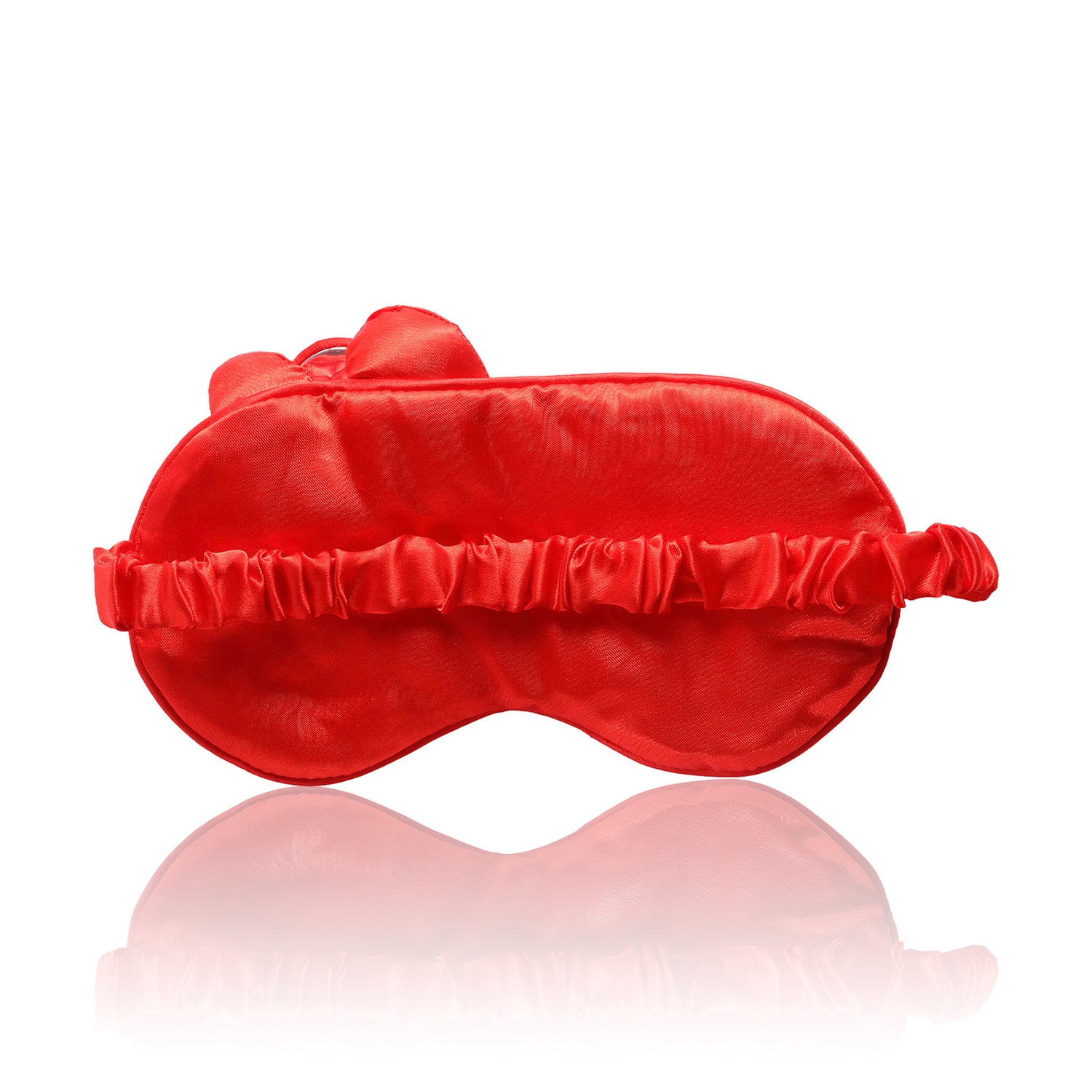 Hello Kitty Sleep Mask Official License, Satin Eye Mask for Sleeping with 3D Bow, Sanrio Gifts