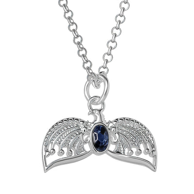 Harry Potter Ravenclaw Necklace for Women Official License, 16"+2"
