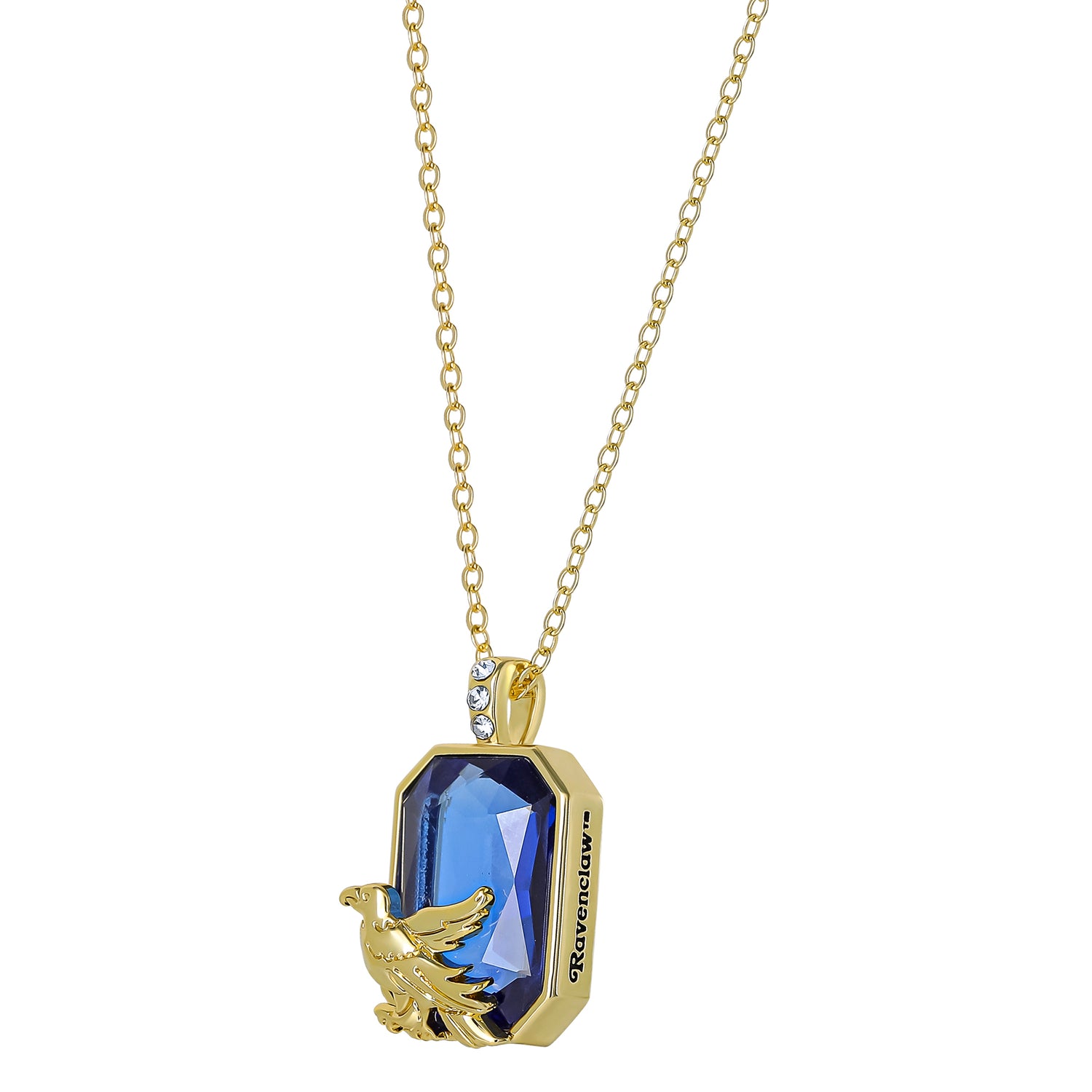 Harry Potter Ravenclaw Eagle Pendant Necklace Official License, 18+2"