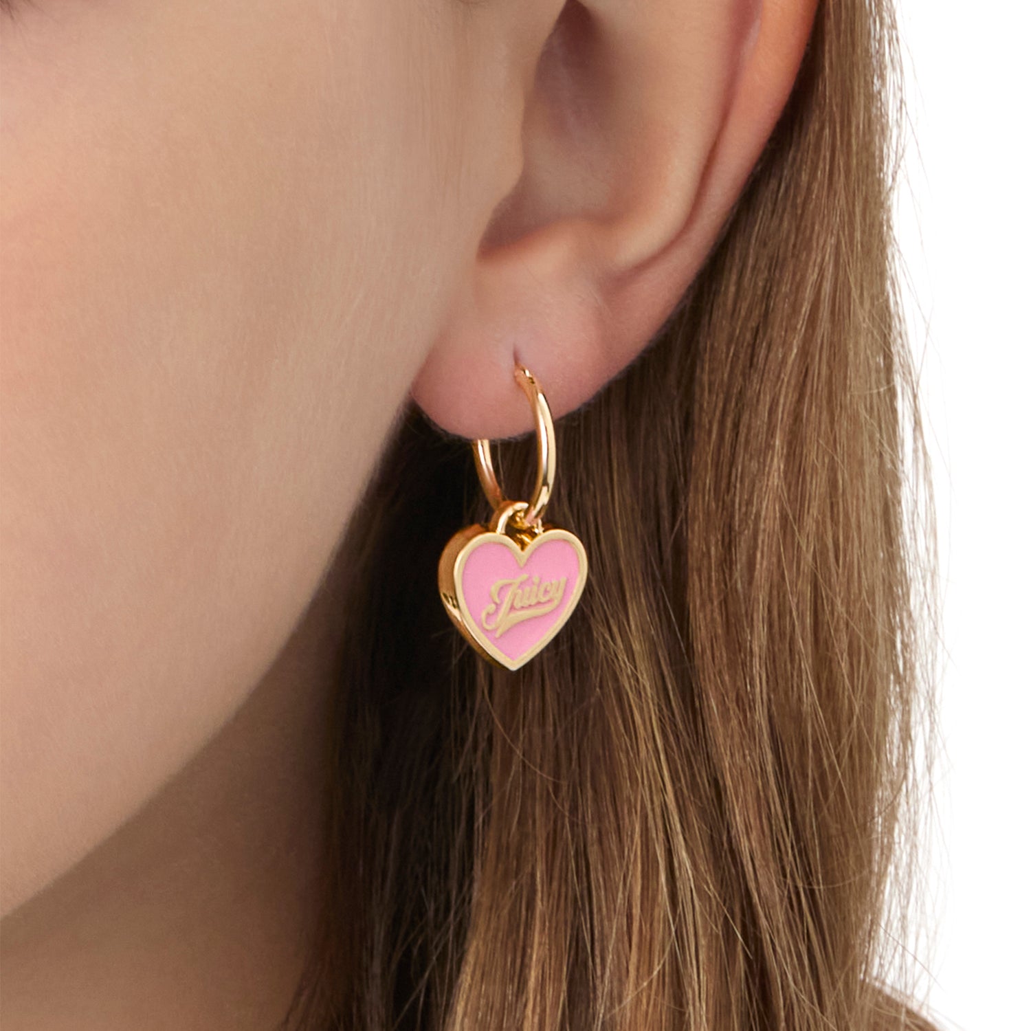 Juicy Couture Kids Stylish Stud 3-Pair Earrings Set