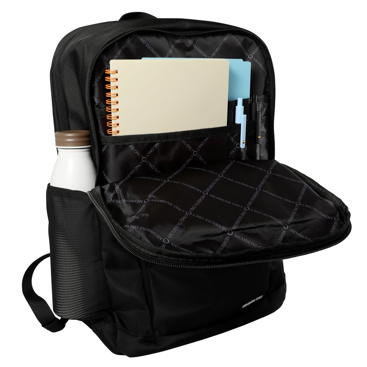 Members Only Travel Work Backpack with Computer Slot