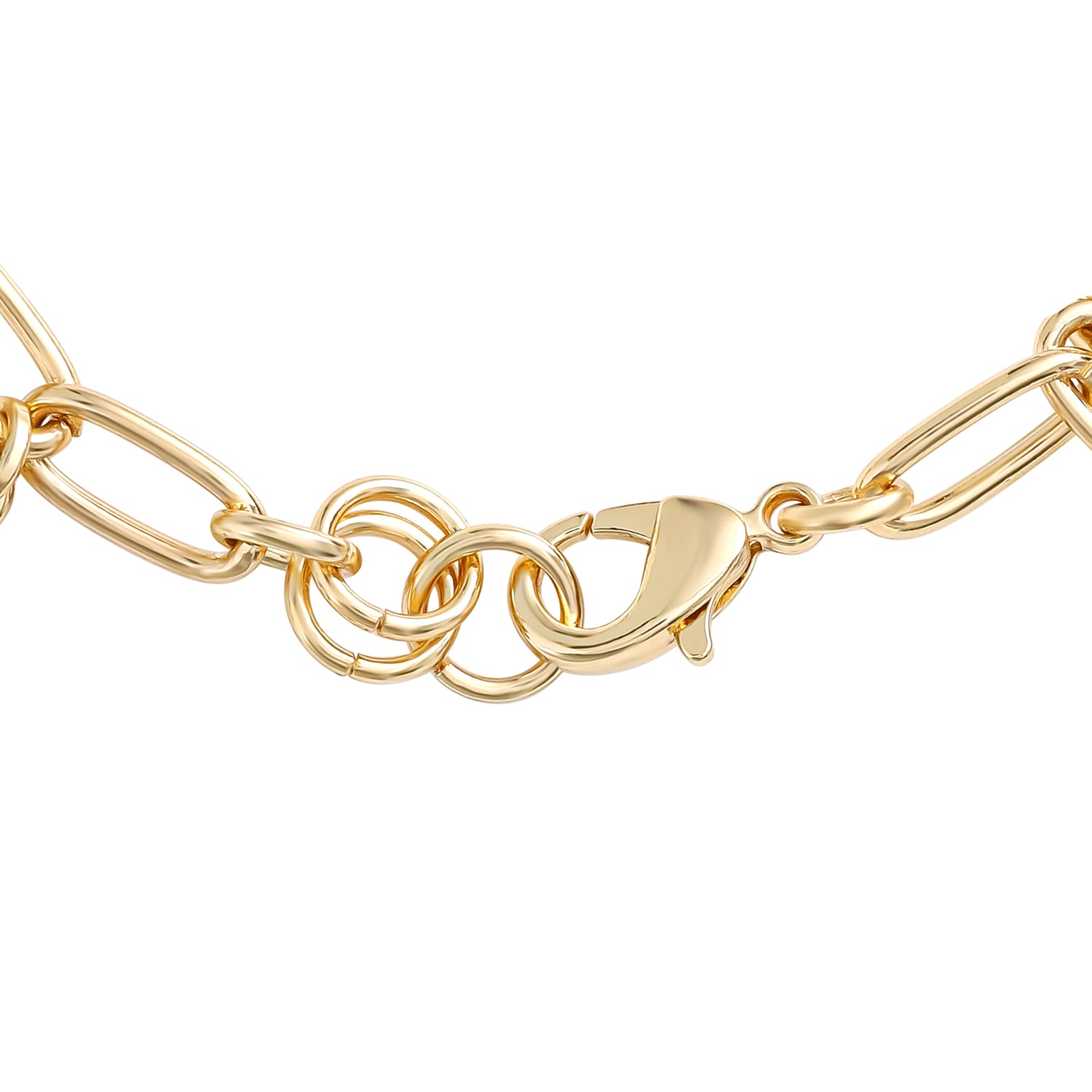 Juicy Couture City Icons Charm Bracelet, Gold‑Tone Enamel Charms