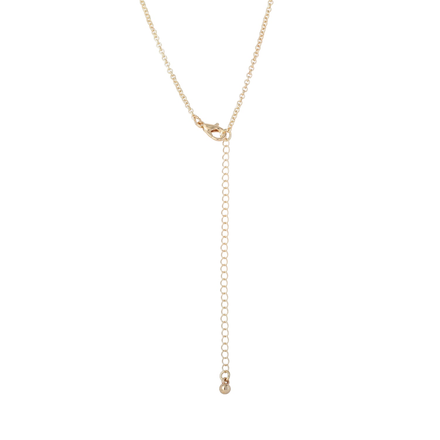K-Pop Demon Hunters Huntrix Necklace Official License, 16"+3.25" Gold-Tone, K-Pop Gifts