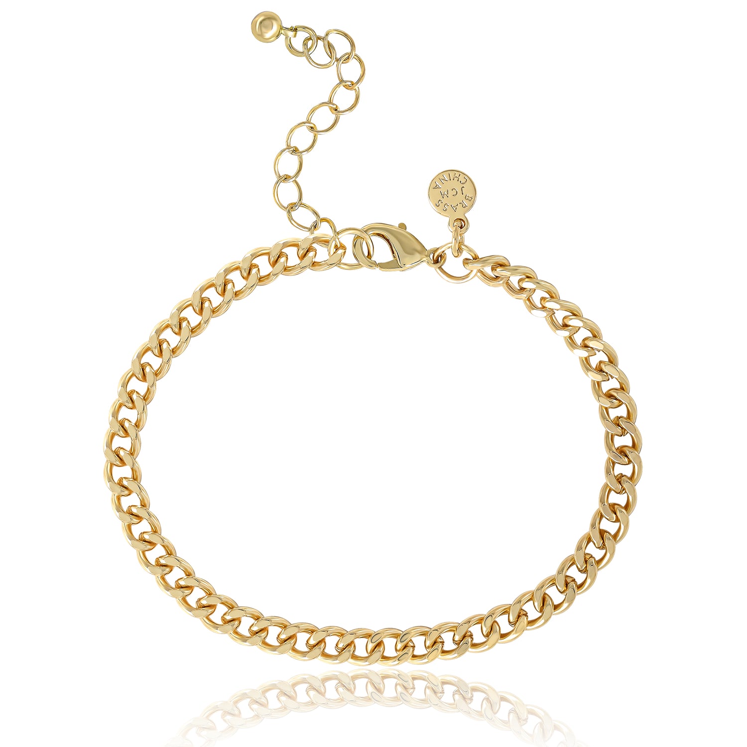Jessica Simpson Gold-Tone Layered Bracelet Set – 4 Piece Set