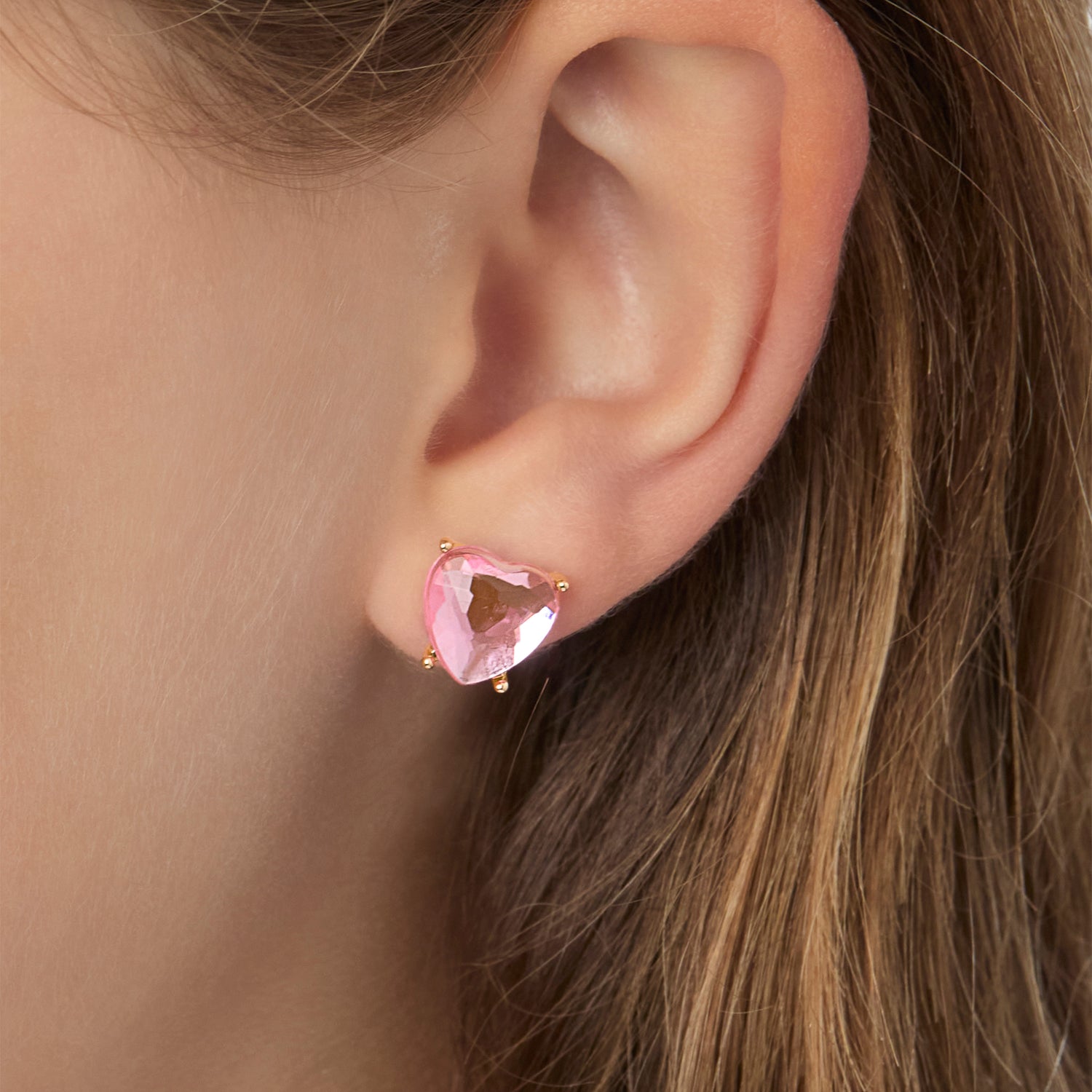 Juicy Couture Kids Stylish Stud 3-Pair Earrings Set